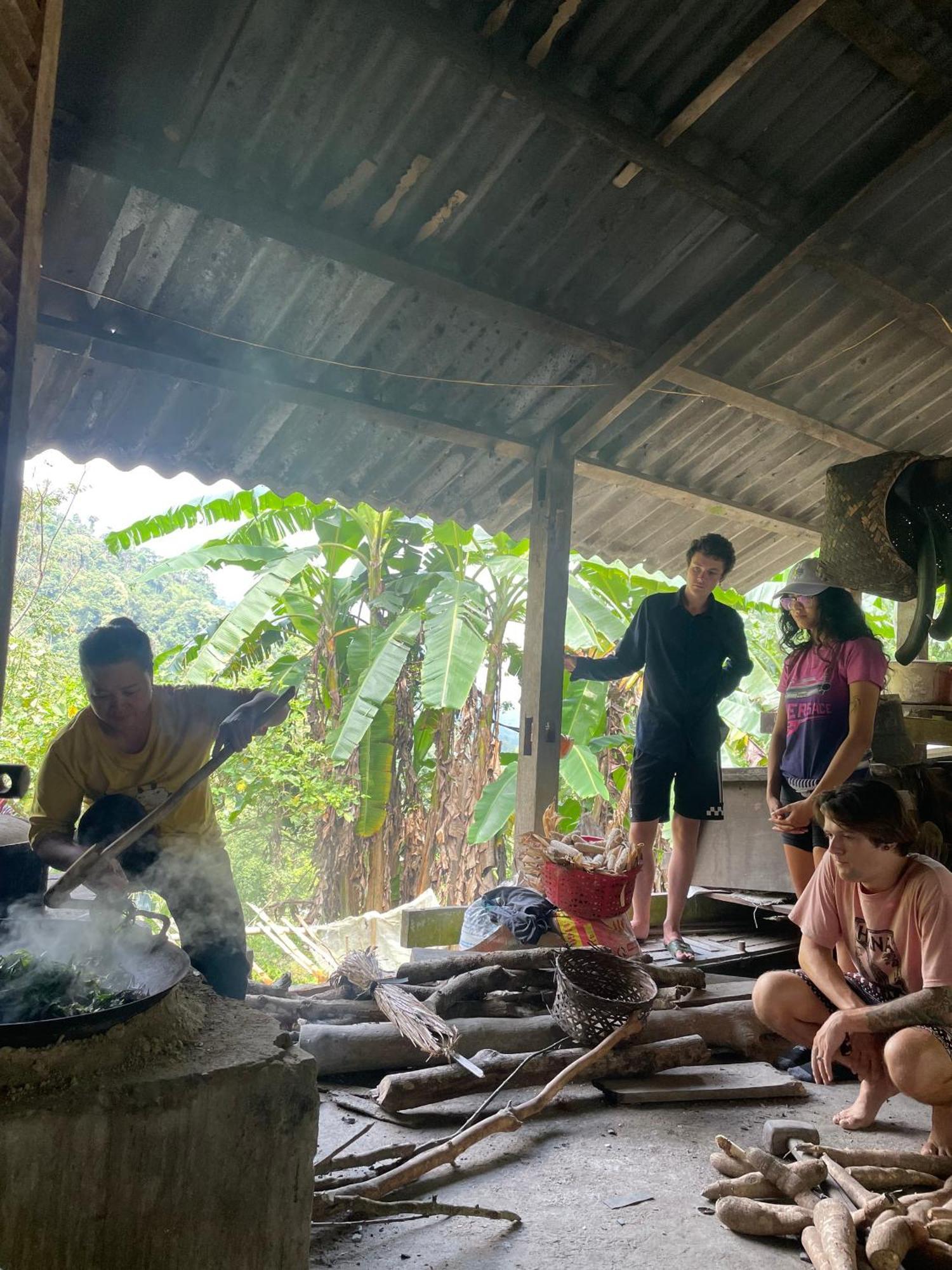 Bikki'S Jungle Homestay Ha Giang Exterior foto